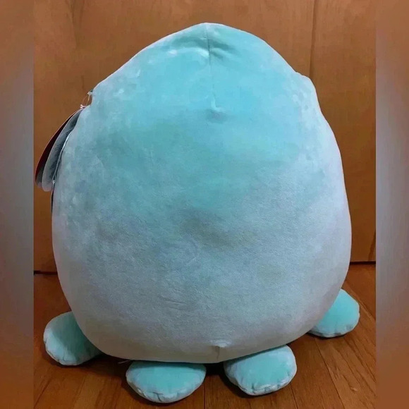 Squishmallow Olina The Octopus Valentines I’d Cross Oceans 4 U 16 inches NWT - Picture 10 of 13